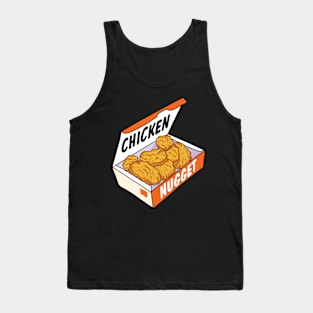 Chicken Nuggets Box Tank Top